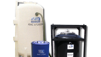 Modular Liquid Carbon Filters for Sewage Treatment